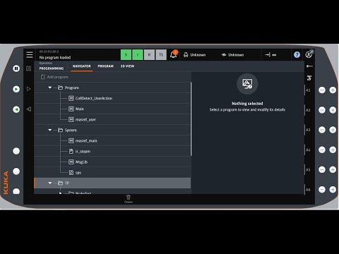 How to configure XG12 interface signals by KUKA iiQworks