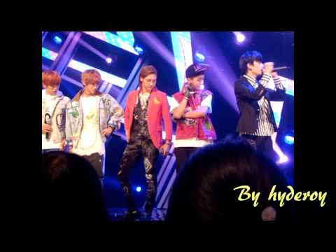 (Fancam)20130509-M!Countdown B1A4이게 무슨 일이야 (What's Happening?)Live