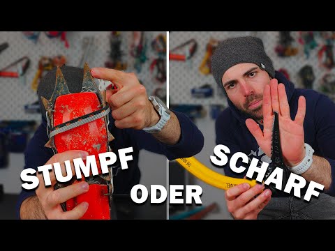 Sharpening and maintaining crampons and ice axes - how does that work?