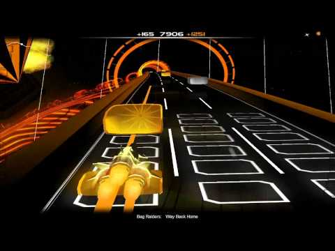 Audiosurf: Bag Raiders - Way Back Home