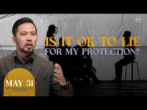 Be Truthful, Worship The God Of Truth | Paul De Vera | May 31, 2026