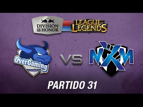 AVerMedia OverGaming vs MaximuM + entrevista a Revengtz - LoLHonor - partido 31