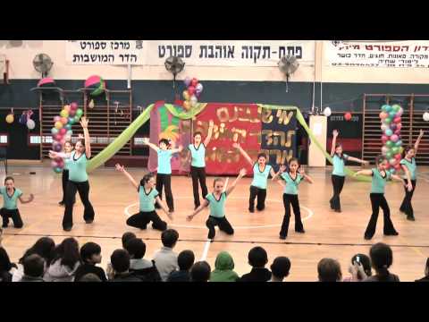 להקת "הקול במחול" הדר המושבות פתח תקווה - פורים 2010