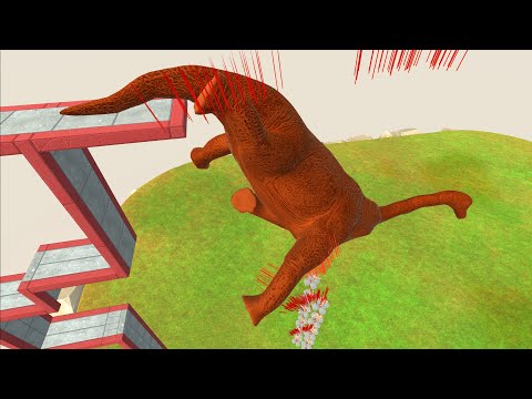 All Units Jump into Archie The Archer GOD - Animal Revolt Battle Simulator