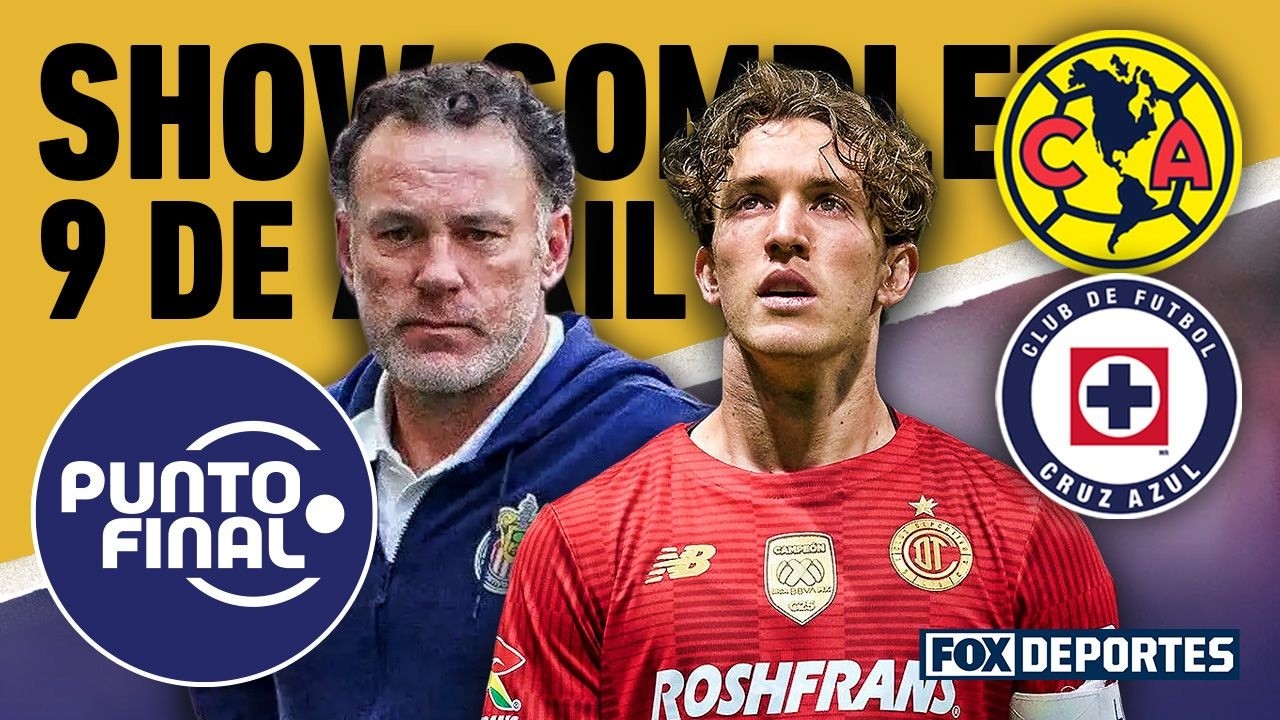 CHIVAS QUIERE EL TÍTULO, VUELVE MARCEL RUIZ, TODO DEL CLÁSICO JOVEN | PUNTO FINAL EN VIVO