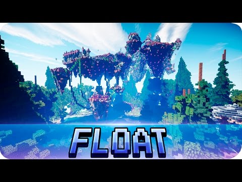 JerenVids - Minecraft - "Float Away" Custom Terrain - Map w/ Download