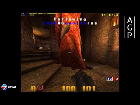 Cooller vs CZM Quake 3 2005 ESWC Finals 3b