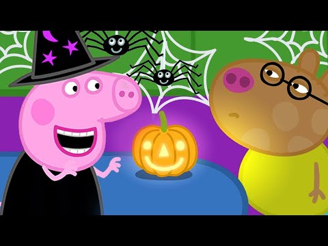 Peppa Pig Italiano 👻 Peppa festeggia Halloween - Collezione Italiano - Cartoni Animati
