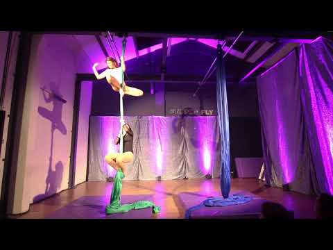 Claudia Way & Viviana Parmar Halloween Showcase