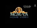Mgm Ua Home Video Logo Fast Slow
