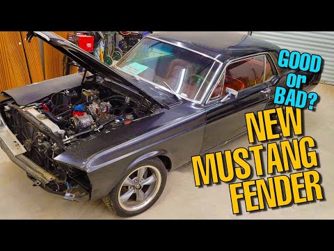Mustang Fender Review