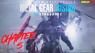 Chapter 4 - Metal Gear Rising: Revengeance - vs. Sundowner