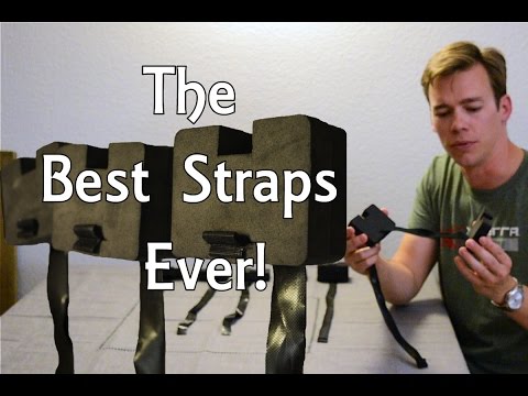 Pack Your Bike with the Best Velcro Straps Ever! Padded Velcro Straps!