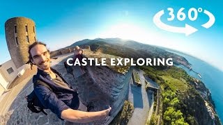 CASTLE EXPLORING 360 VIDEO