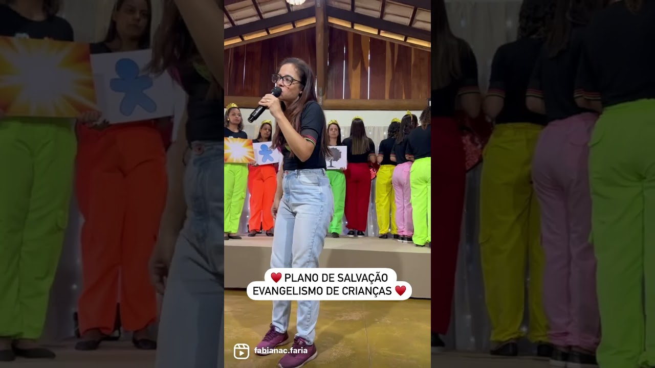 Plano de salvação- Evangelismo de crianças