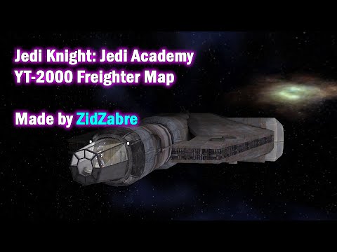 Spark of Hope: YT-2000 Freighter Map (Made by ZidZabre)