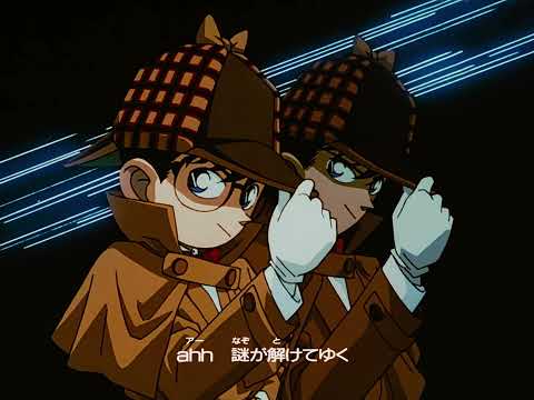 Detective Conan - OP 3 (Nazo) - Japanese