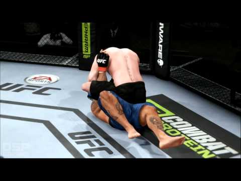 EA Sports UFC Career Mode pt32: Back to the Bottom...