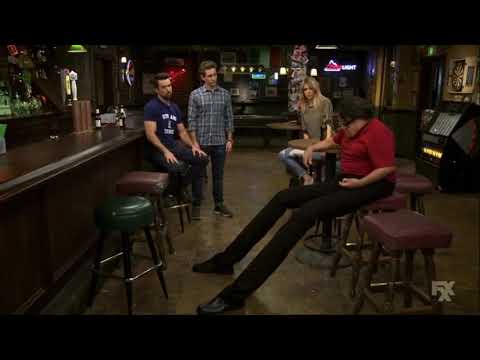 It's Always Sunny Frank Reynolds -  Long Legs