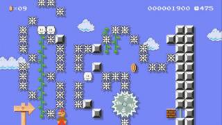 Super Mario Maker - The most frustrating level