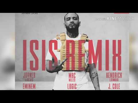 ISIS Remix - Eminem, Kendrick Lamar, Mac Miller, J. Cole, Joyner Lucas, Logic [Nitin Randhawa Remix]