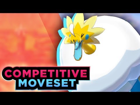 Wie spielt man Lecryodon? - Competitive Movesets in Pokémon Schwert & Schild!