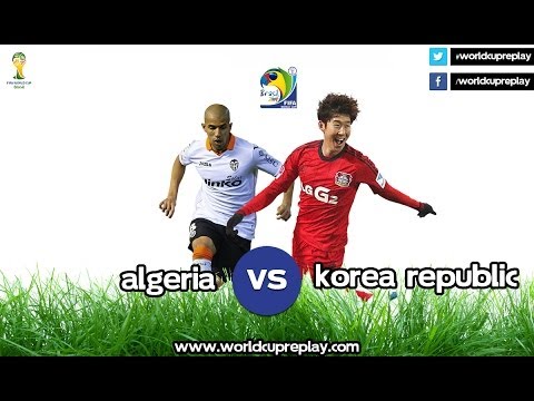 korea republic vs algeria