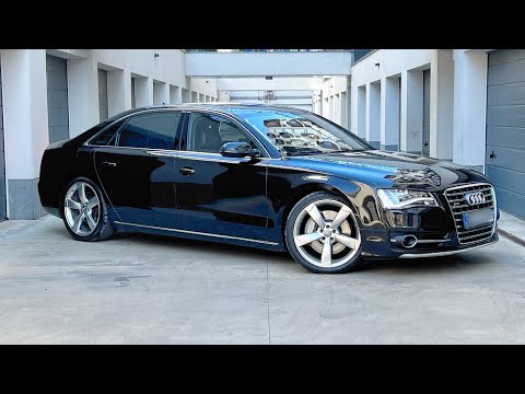 Audi A8 Long Anniversary