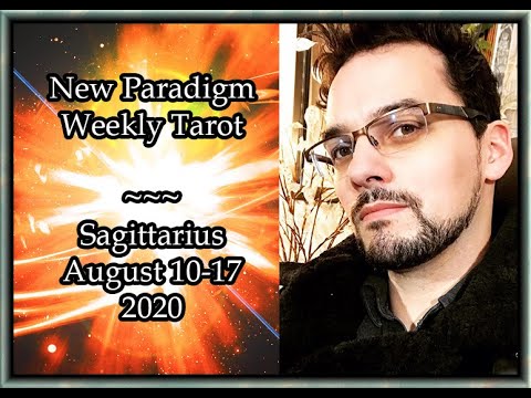 Sagittarius Weekly Tarot Horoscope August 10-17 2020