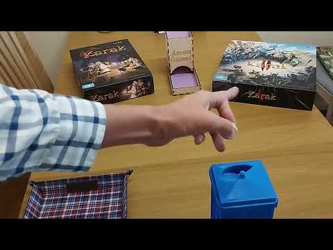 Dice distancing Karak