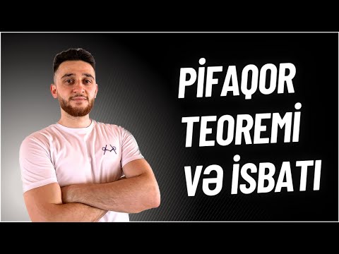 ✅ Pifaqor teoremi və isbatı
