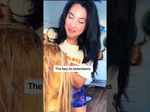 The Key to Hair Extensions