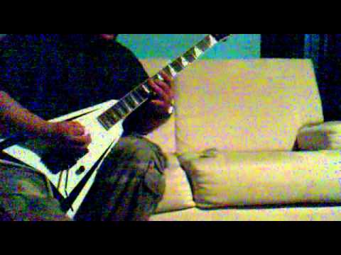 Lil Bloodred Riding Hood-Children of Bodom Guitar Cover video thumbnail