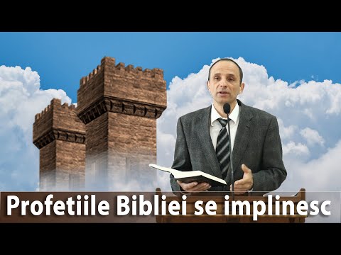 Profetiile Bibliei se implinesc