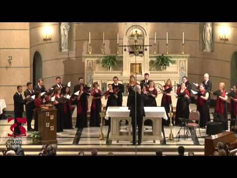 Houston Chamber Choir - People, look East