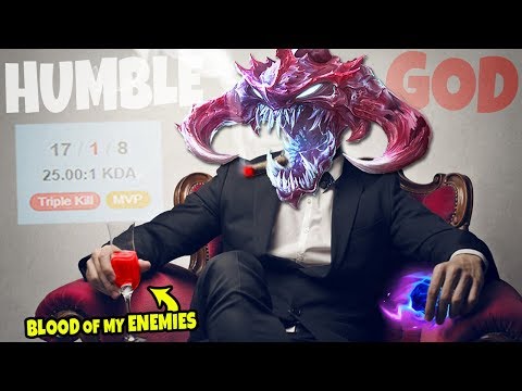 A HUMBLE CHOGATH GOD 🔥 SOLO WIN RANKED EVERY SINGLE TIME EASY 🔥 BEST Cho'Gath Season 9 Build Guide