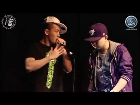 Beatbox battle | Dharni vs krNfx |  Singapore