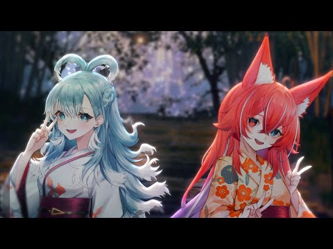 Uchiage Hanabi (打上花火) | Cover by Kiichan & Kobo Kanaeru