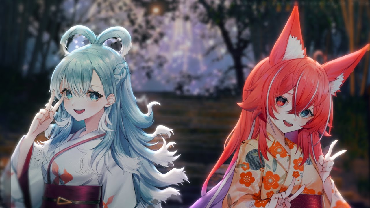 Uchiage Hanabi (打上花火) | Cover by Kiichan & Kobo Kanaeru