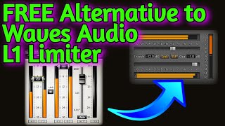 Video thumbnail for FREE VST Plugin Alternative To WAVES L1 limiter & How To Use Limiters (3 Ways) by Amner Hunter
