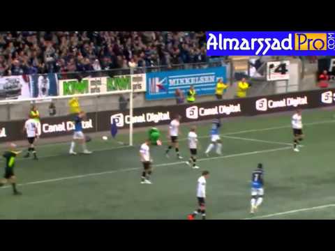 Mounir Hamoud Strømsgodset) Vs Sogndal 16.05.13 منير حمود
