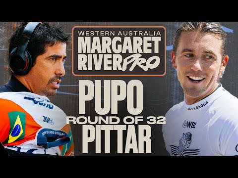 Miguel Pupo vs George Pittar | Western Australia Margaret River Pro 2025 - Round of 32