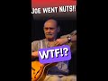 Joe Pass GOES CRAZY 🤪 #shorts