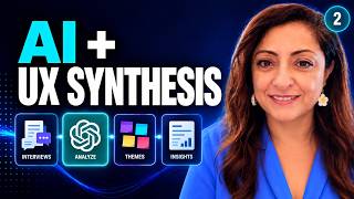 How to Use AI (ChatGPT) for UX Research Synthesis | Evidence to Problem Definition!