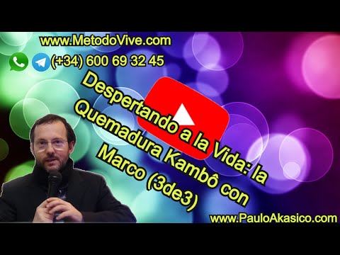 Despertando a la Vida: la Quemadura Kambô con Marco (3de3)