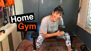 I built my HOME GYM-On a BUDGET!