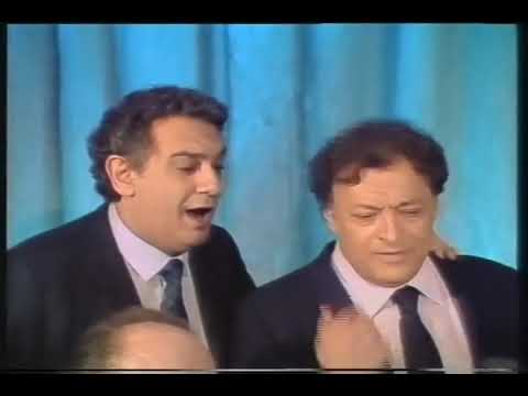 The Three Tenors Concert 1990 Rehearsals 1