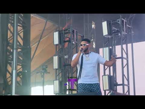 K Trap "Who Wanna" At Veld 2023