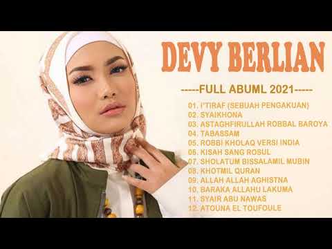 FULL ALBUM GREATEST HITS OF DEVY BERLIAN 2021 - SHOLAWAT MERDU TERBARU BY DEVY BERLIAN 2021