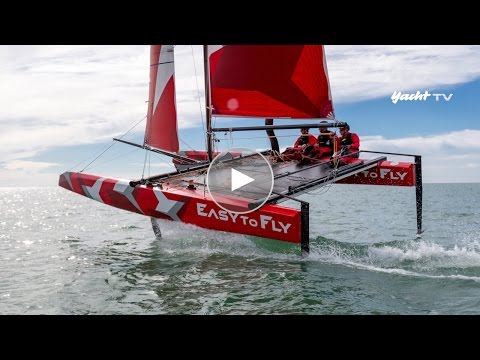 European Yacht of the Year 2017 – Special Yacht - Europas Yacht des Jahres 2017 – Besondere Boote